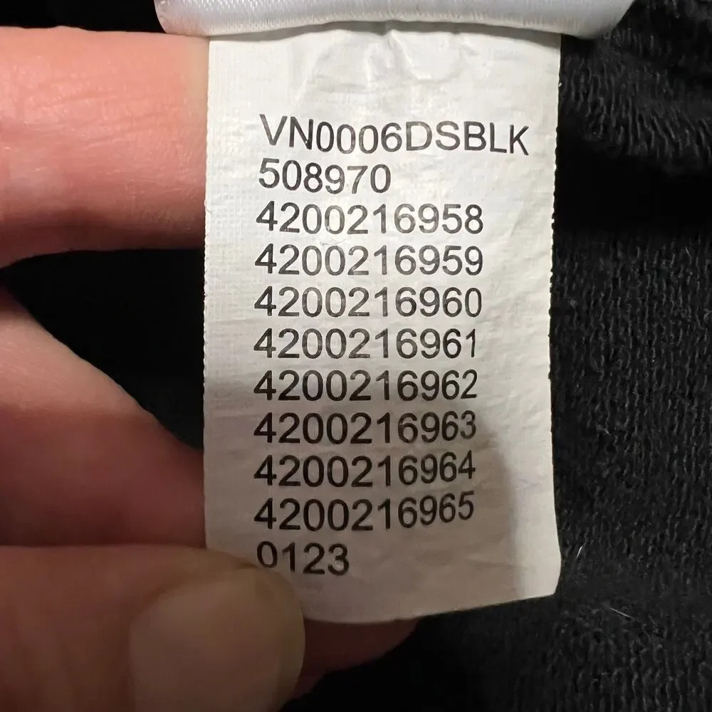 Vans Pride Hoodie Adult XL Rainbow Authentic Together Embroidered Sweatshirt - Picture 9 of 9